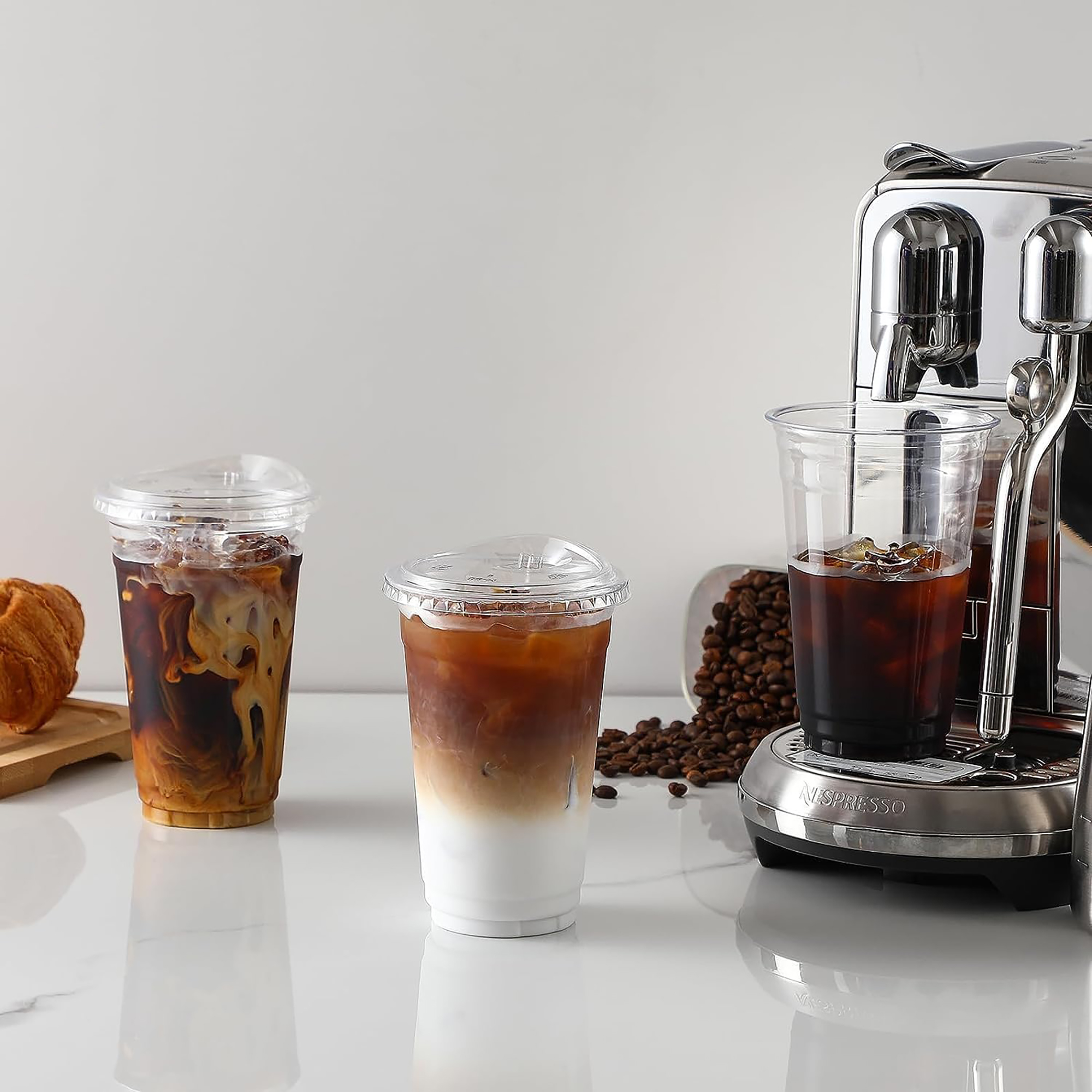 16 oz PET Plastic Cups 6