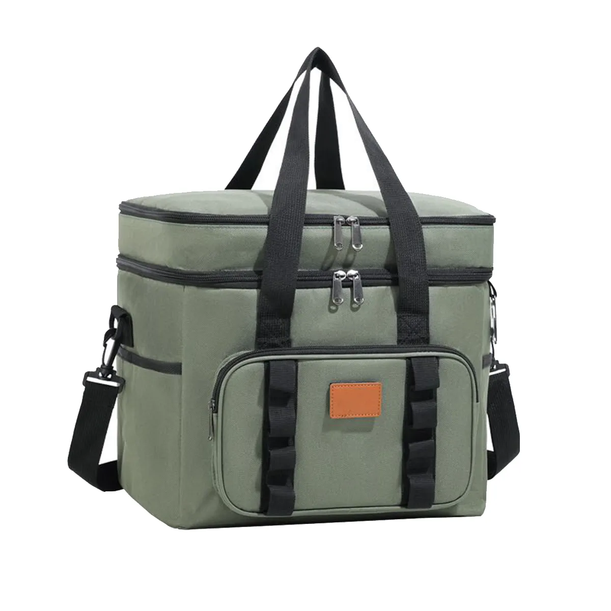 23L Large Tactical Insulated Waterproof Lunch Bag Military 5