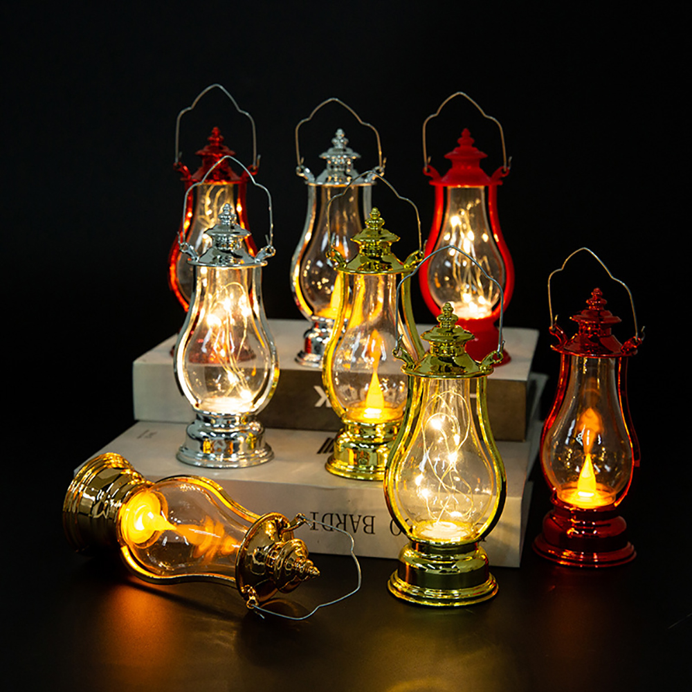 LED Halloween Retro Hand Lantern 5