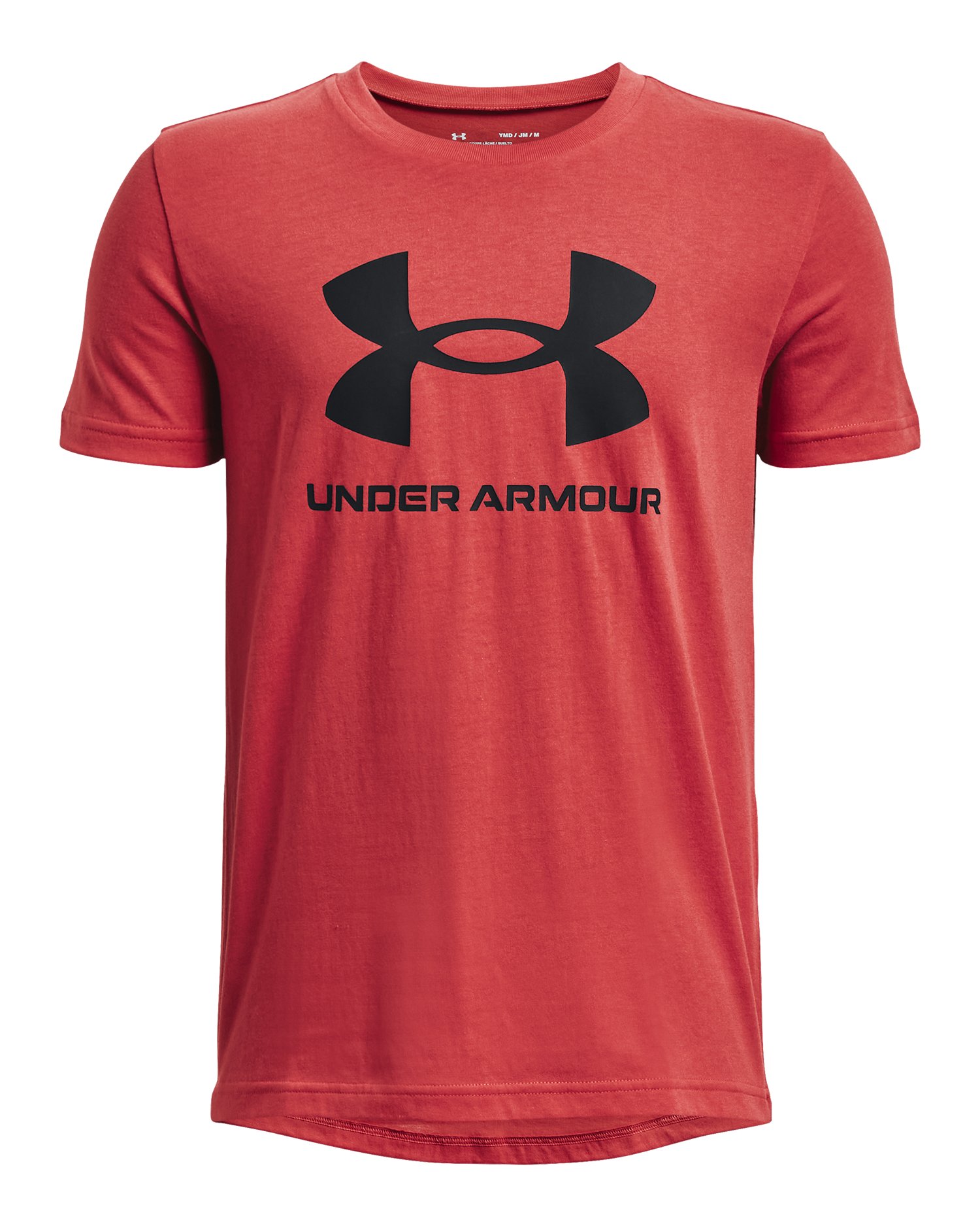 UA Logo Boys' Short Sleeve 25