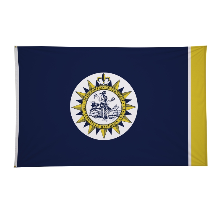 5' x 8' City Flags 52