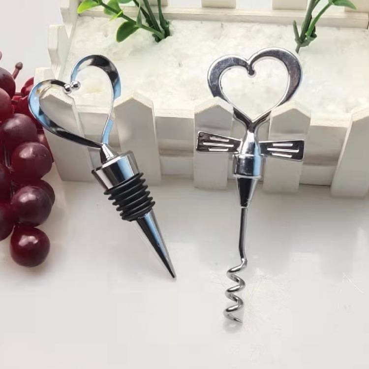 4 in 1 corkscrew Wine bottle Opener Set 3