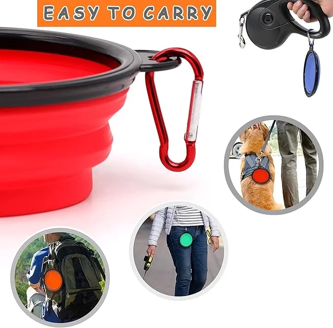 Collapsible Travel Bowls for Dogs Cats Pets 4