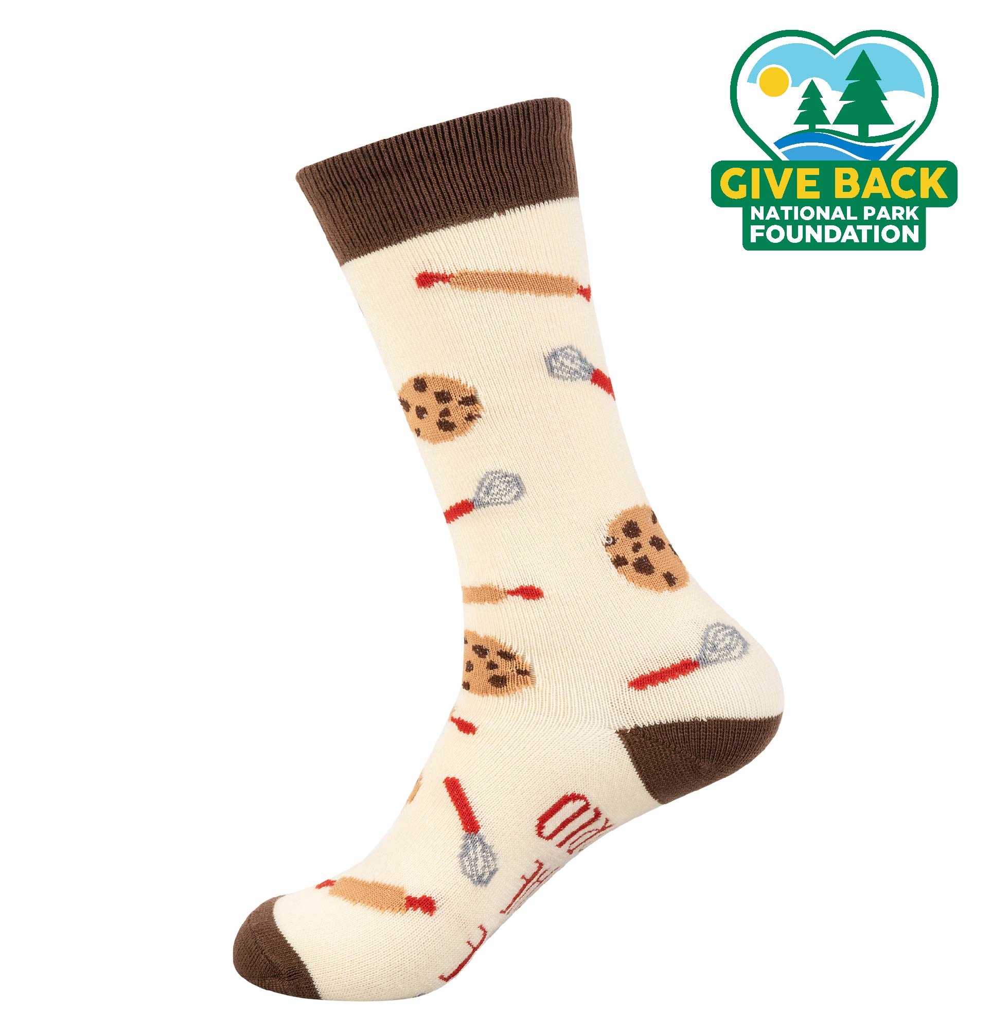ACE Bake The World A Better Place Dress Socks 2
