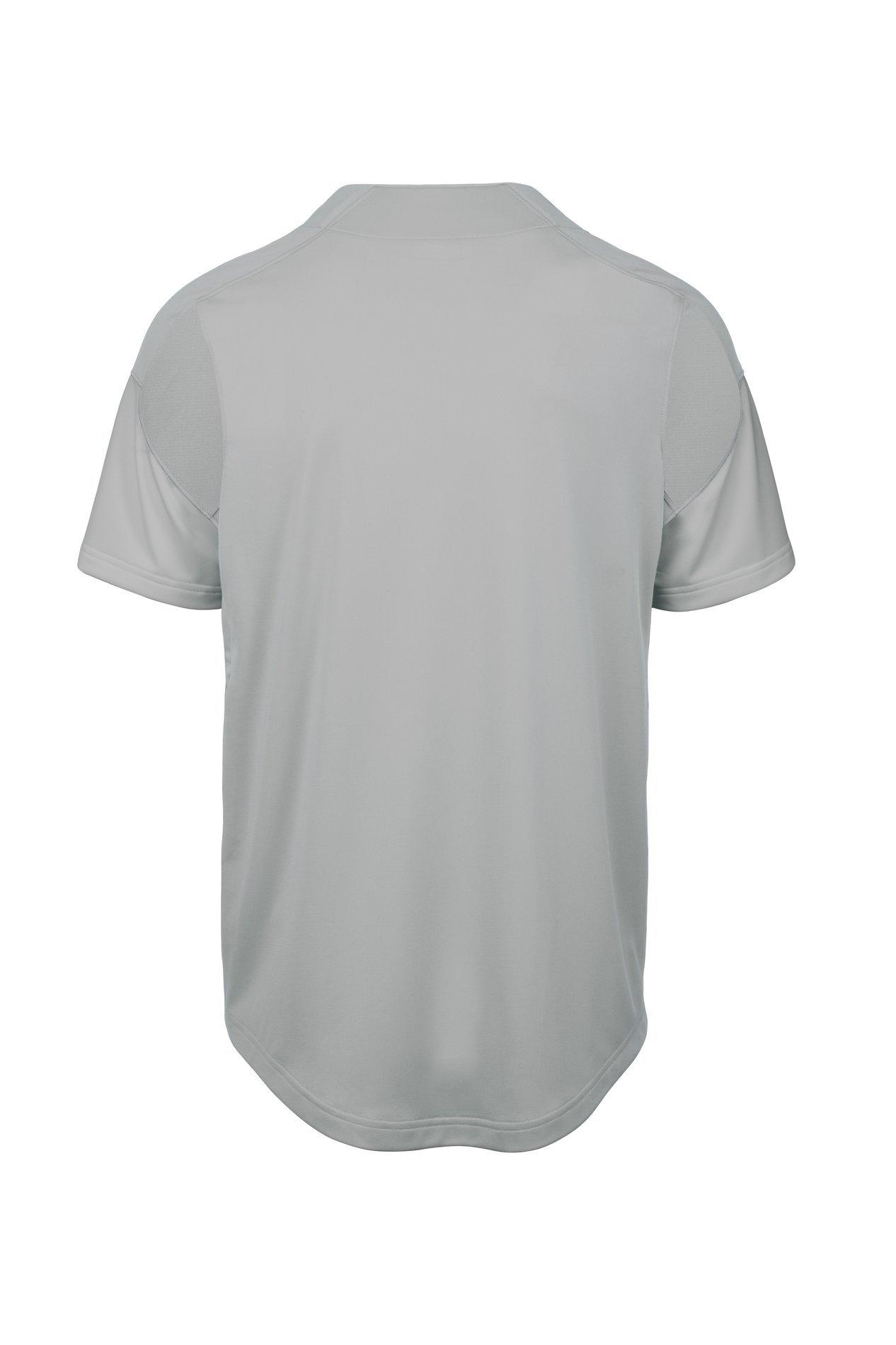 Youth AEROLITE Full Button Baseball Jersey 2