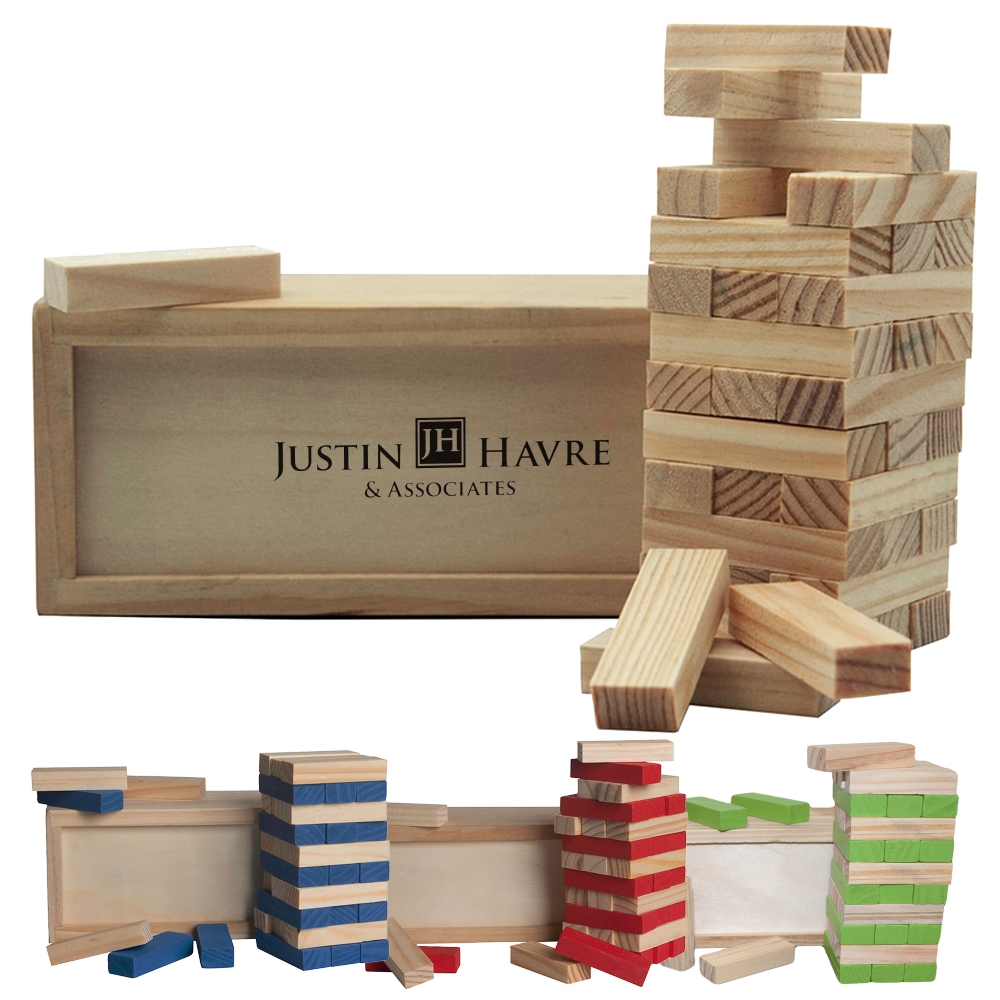 Wood Tower Puzzle 4