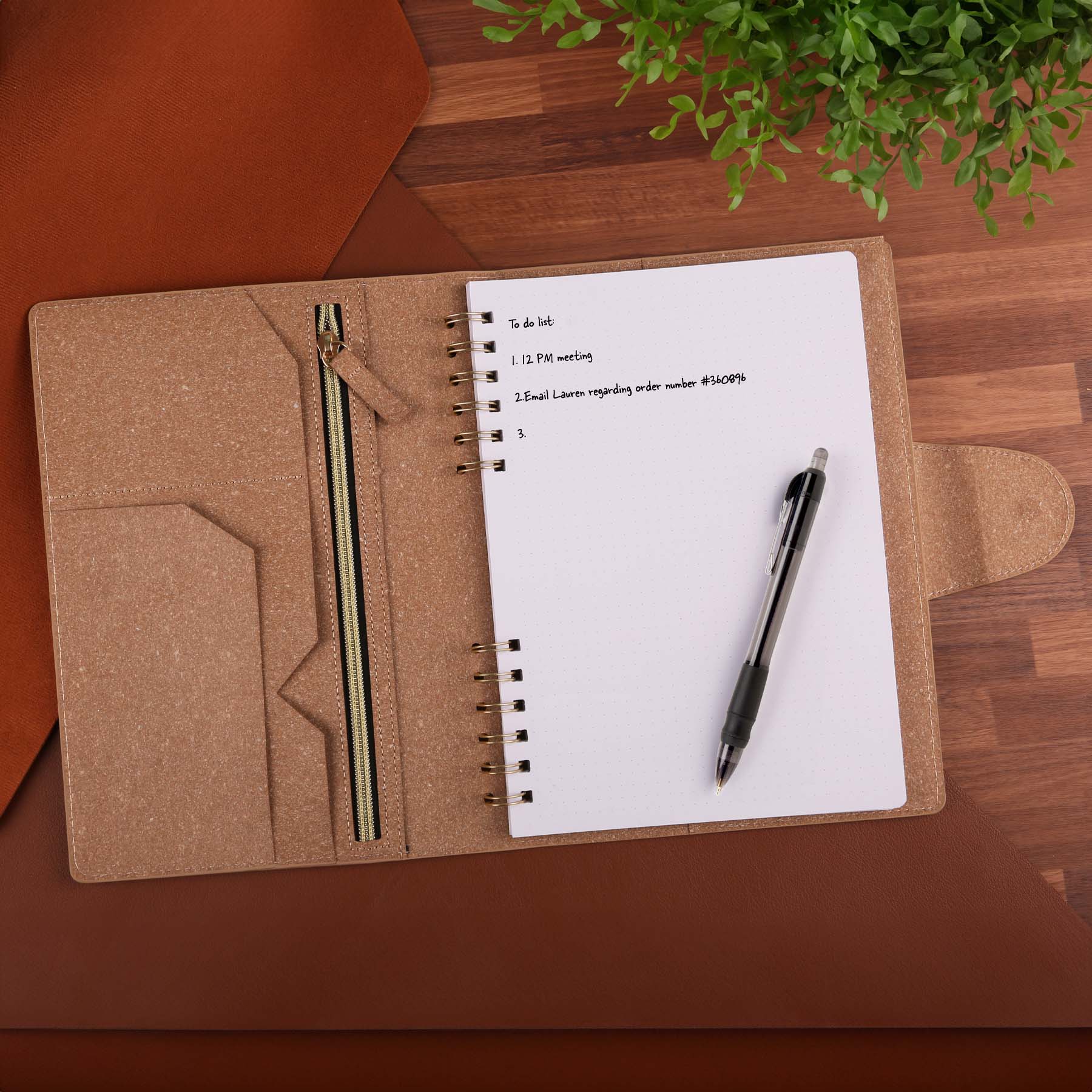 EcoScribe™ Ring Bound Notebook 9