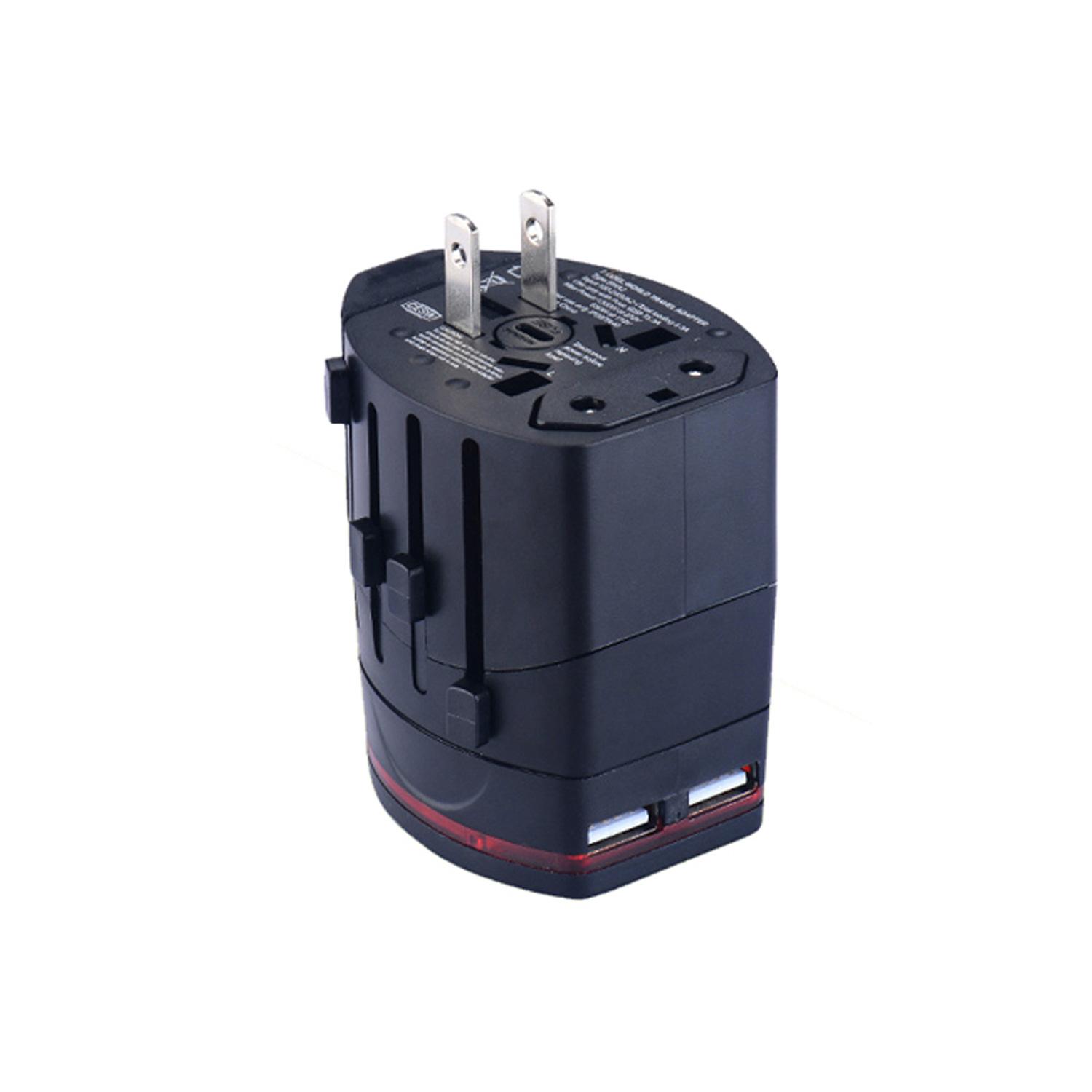 Nasak Dual Port USB Wall Plug 5