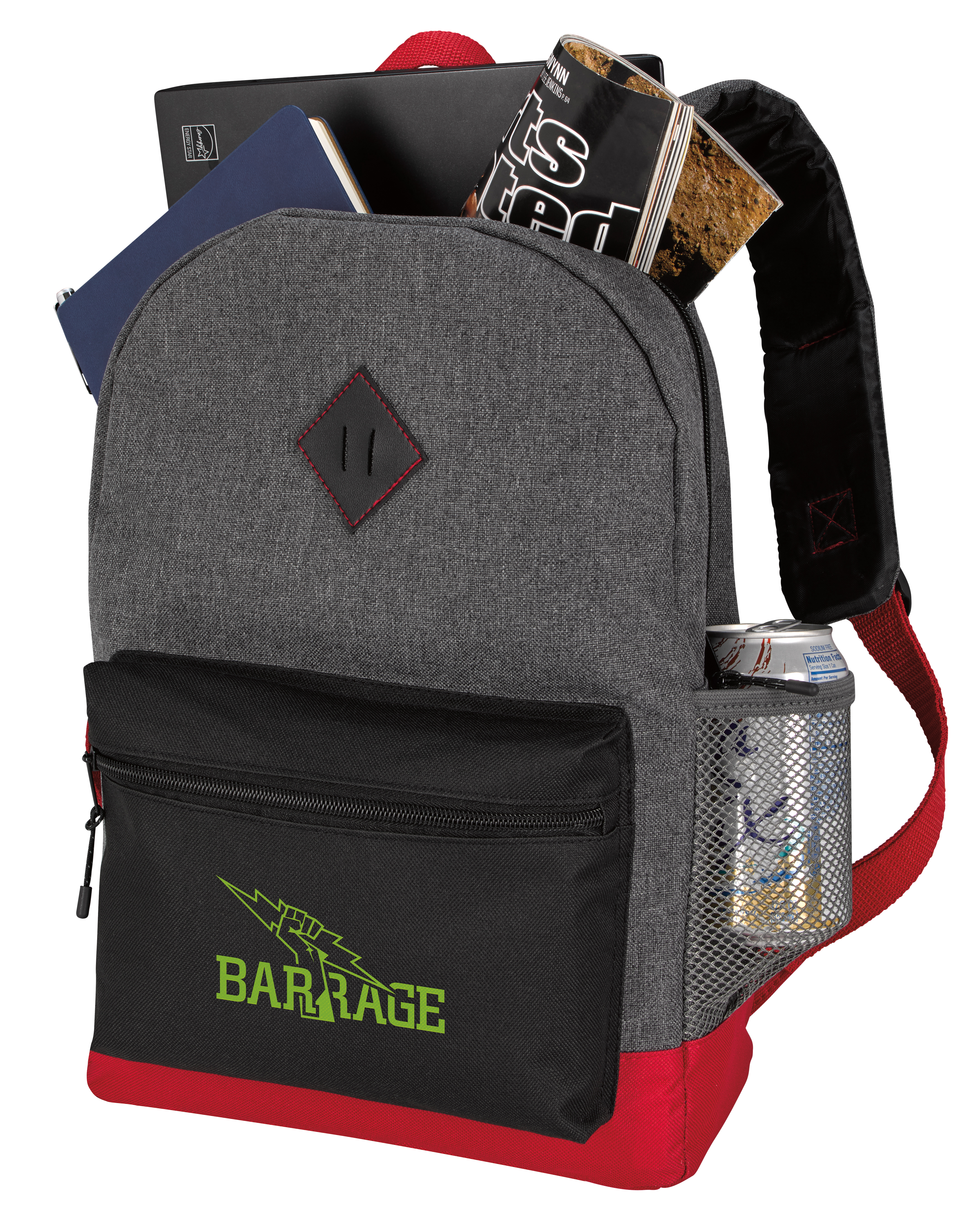 Good Value™ Felix Two-Tone Computer Backpack 1