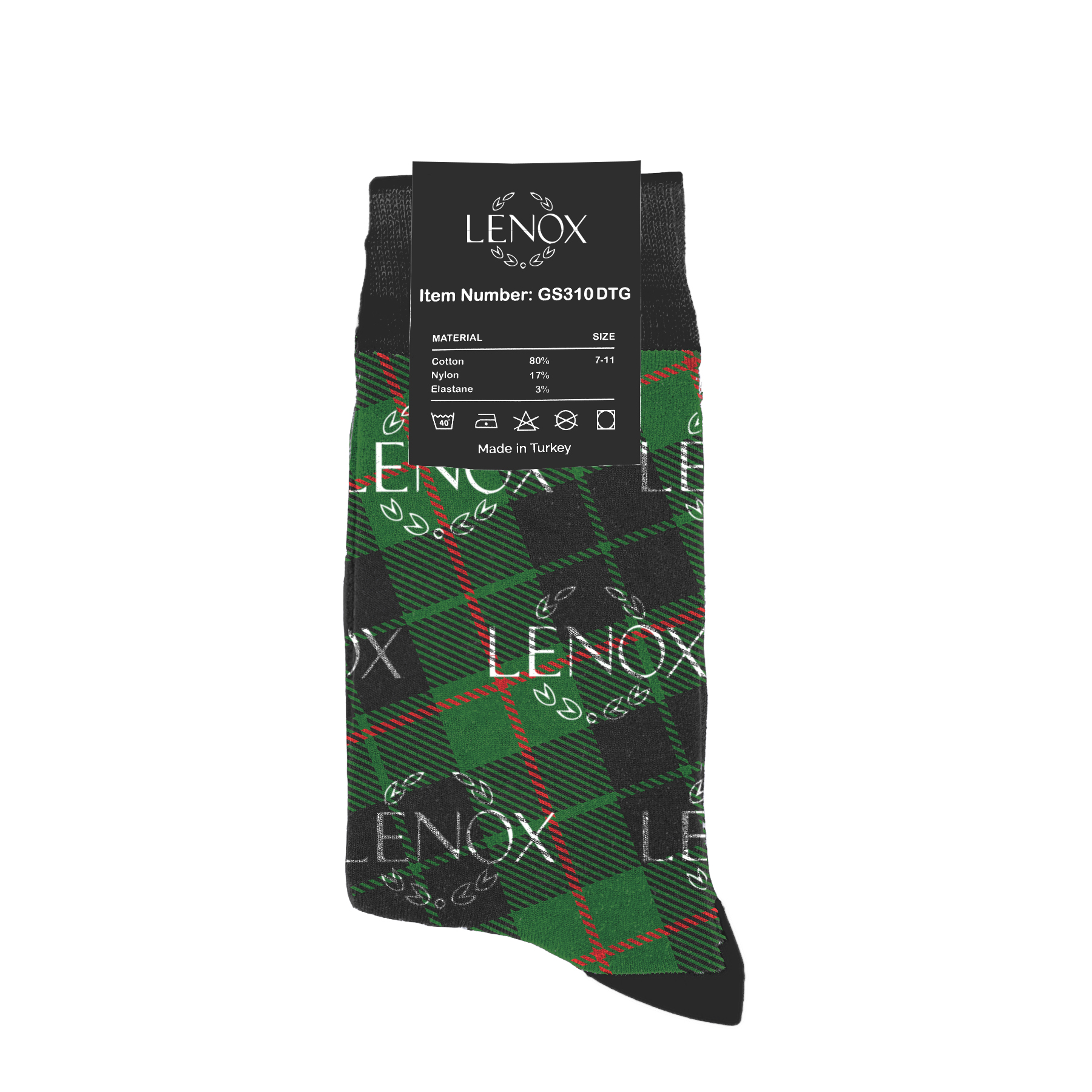 Crew DTG Cotton Socks 3