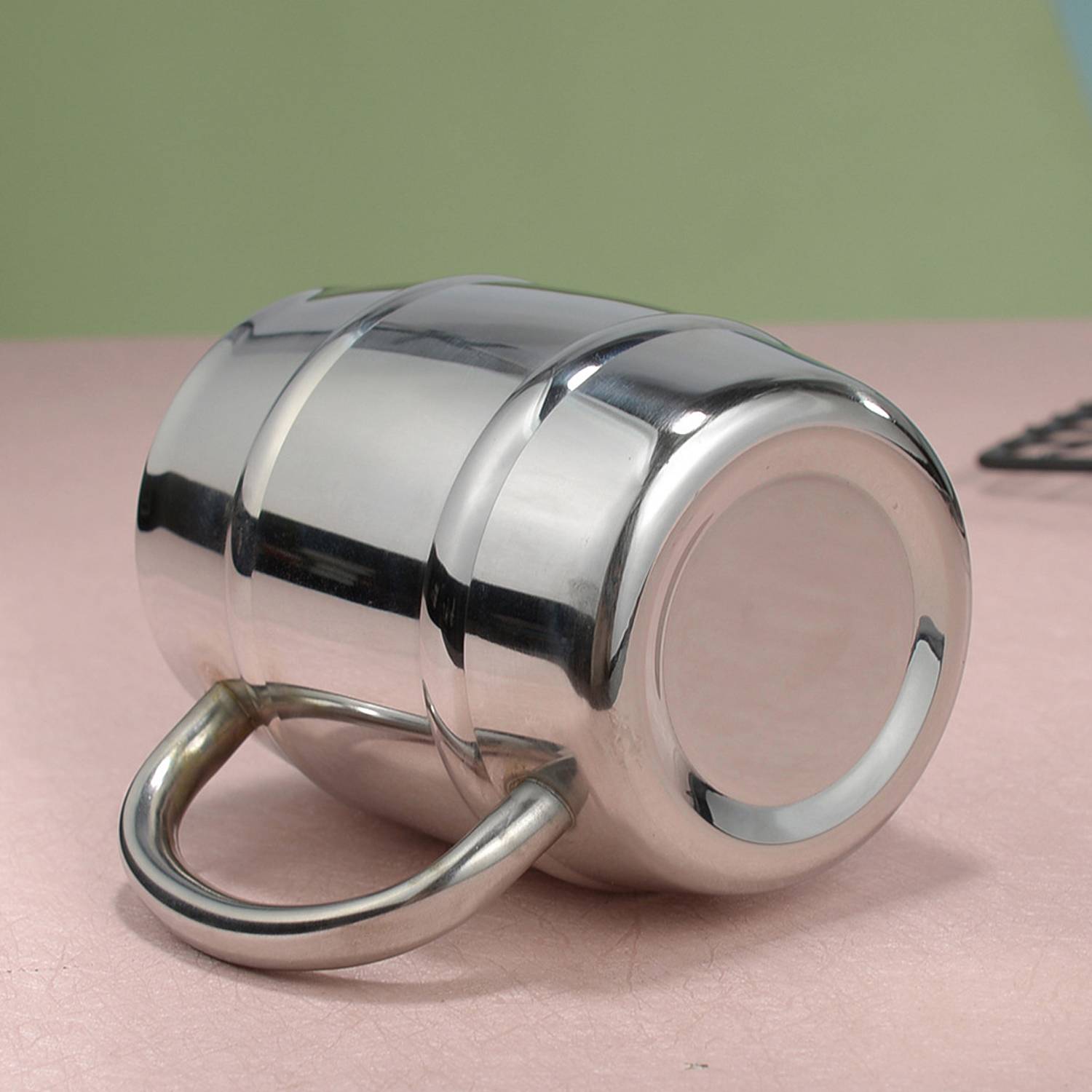 12oz 304 Stainless Steel Beer Heat-Resistant Water Cup 9