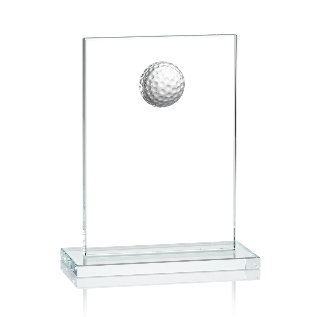 Cumberland VividPrint™ Golf Award - Clear 7