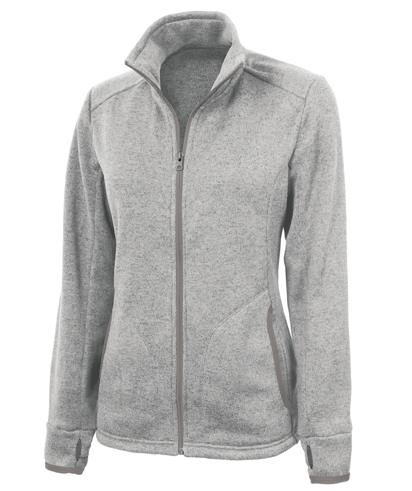 Women's Heathered Fleece Jacket 53