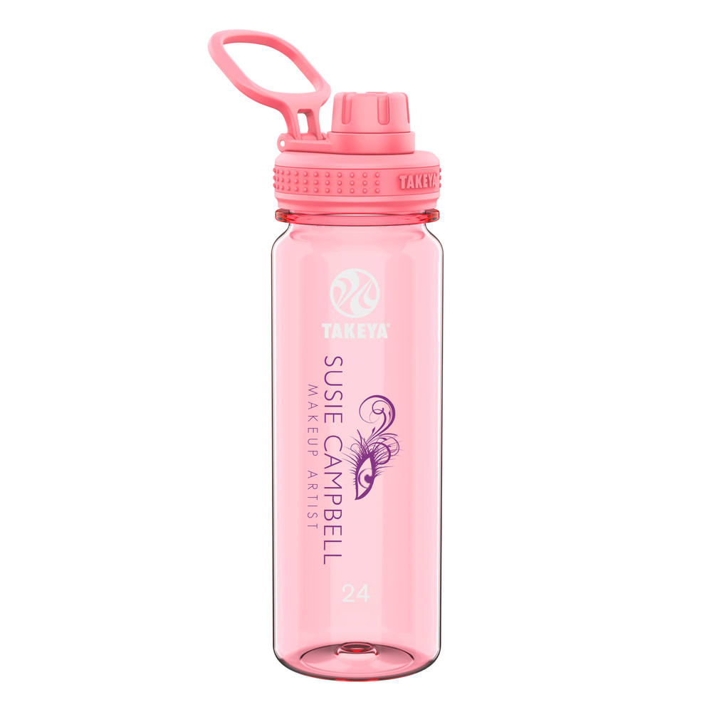 Takeya® 24 oz. Tritan Water Bottle with Spout lid 12
