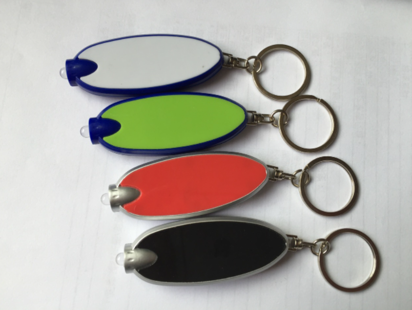 LED Fish Shaped Flashlight w/ Key Chain 4