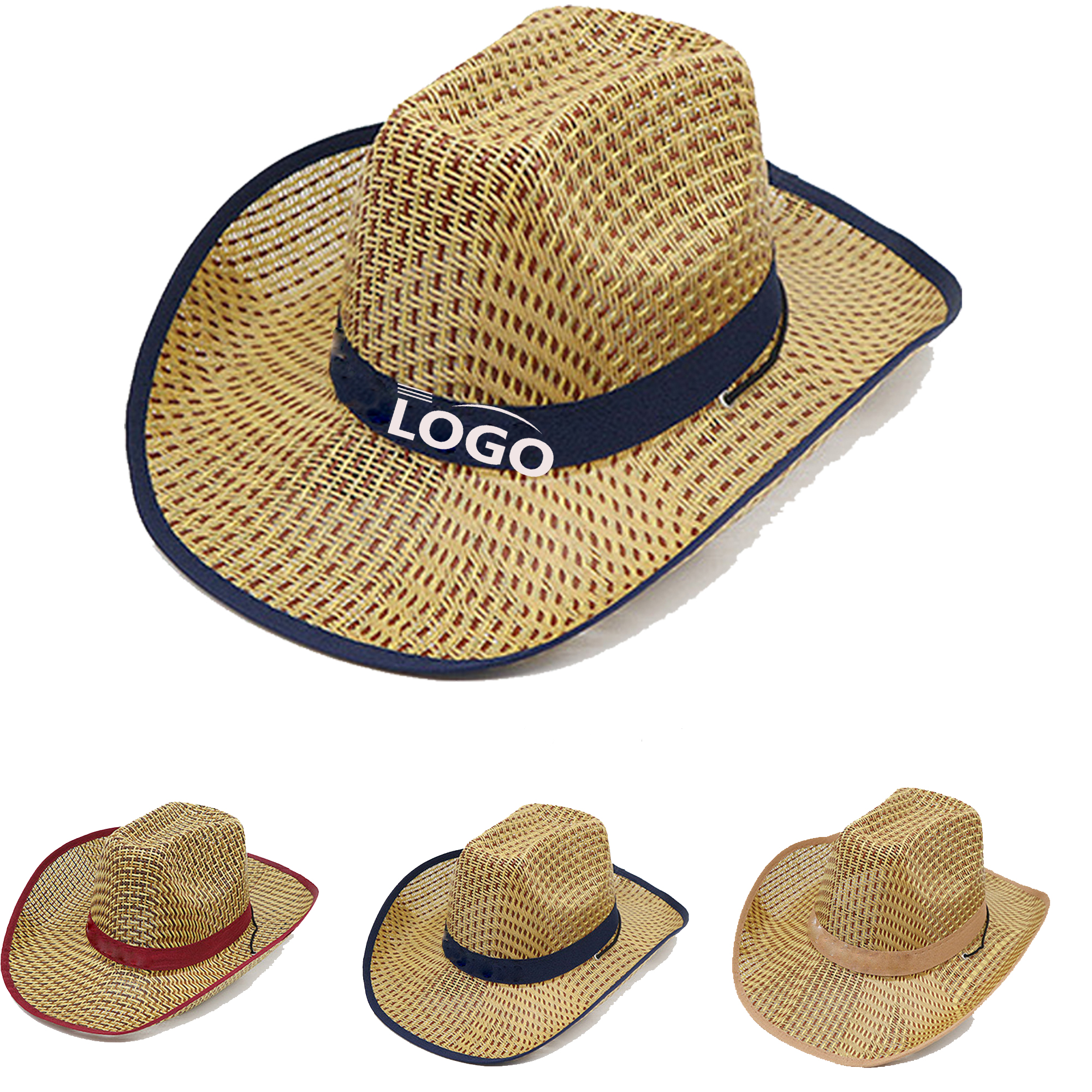 Large Lifeguard Straw Hat 2