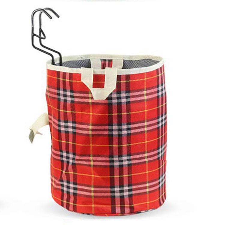 Folding Canvas Bicycle Basket 4