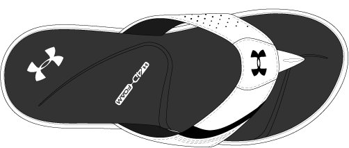 UA Ignite III Men's Sandals 3