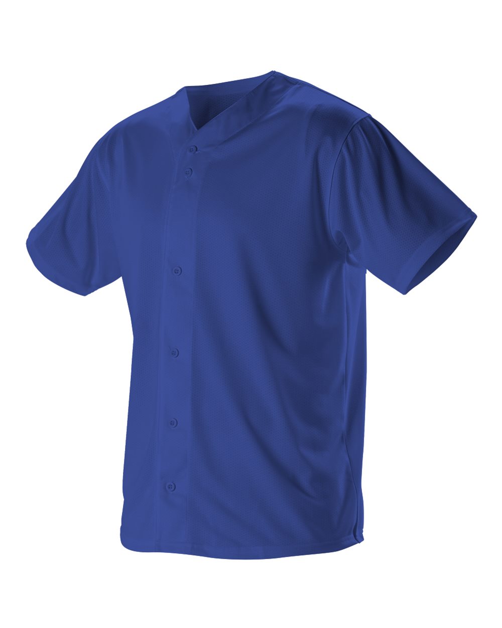 Men's Full Button Lightweight Baseball Jersey - 52MBFJ 14