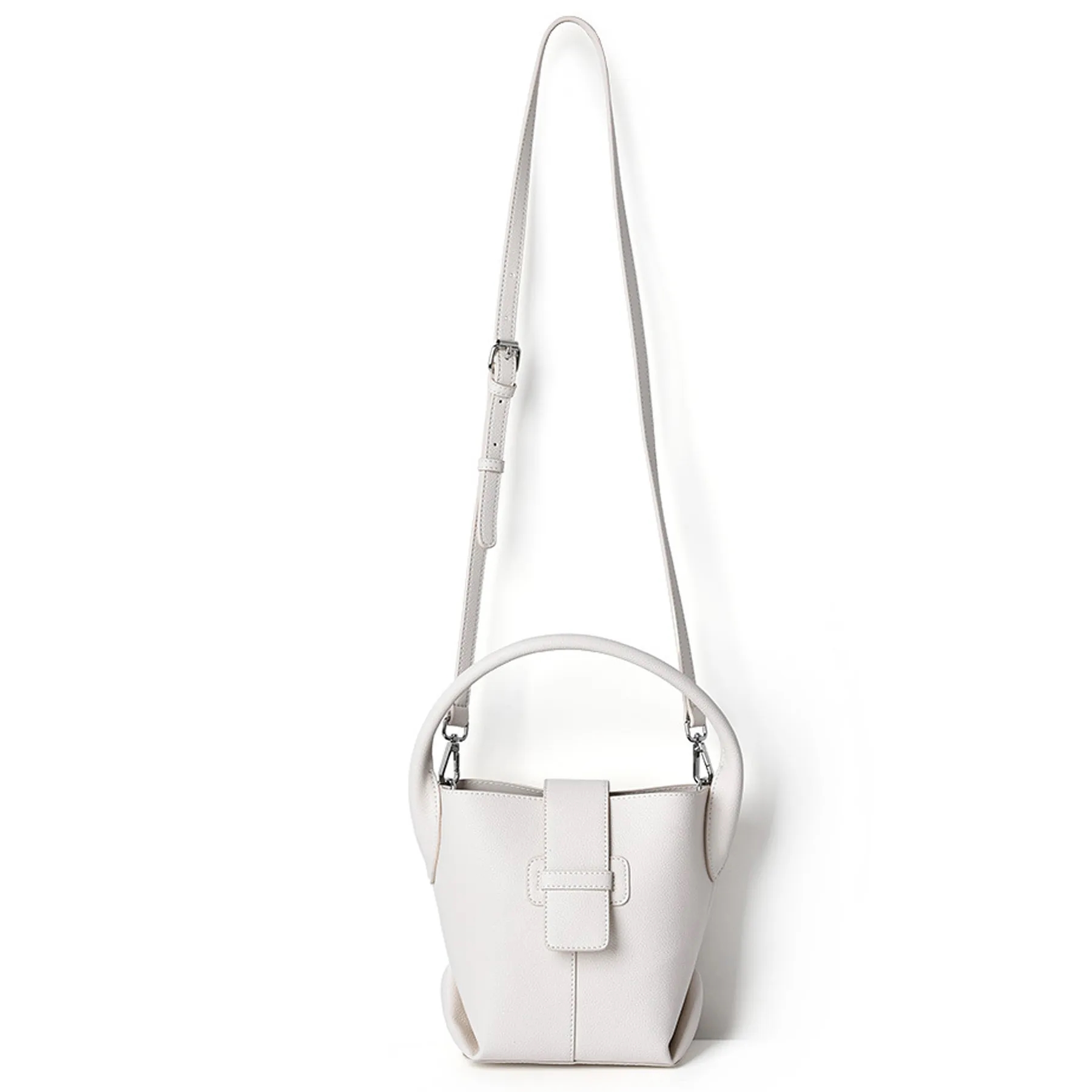 The Bucket PU Bag for Women 5