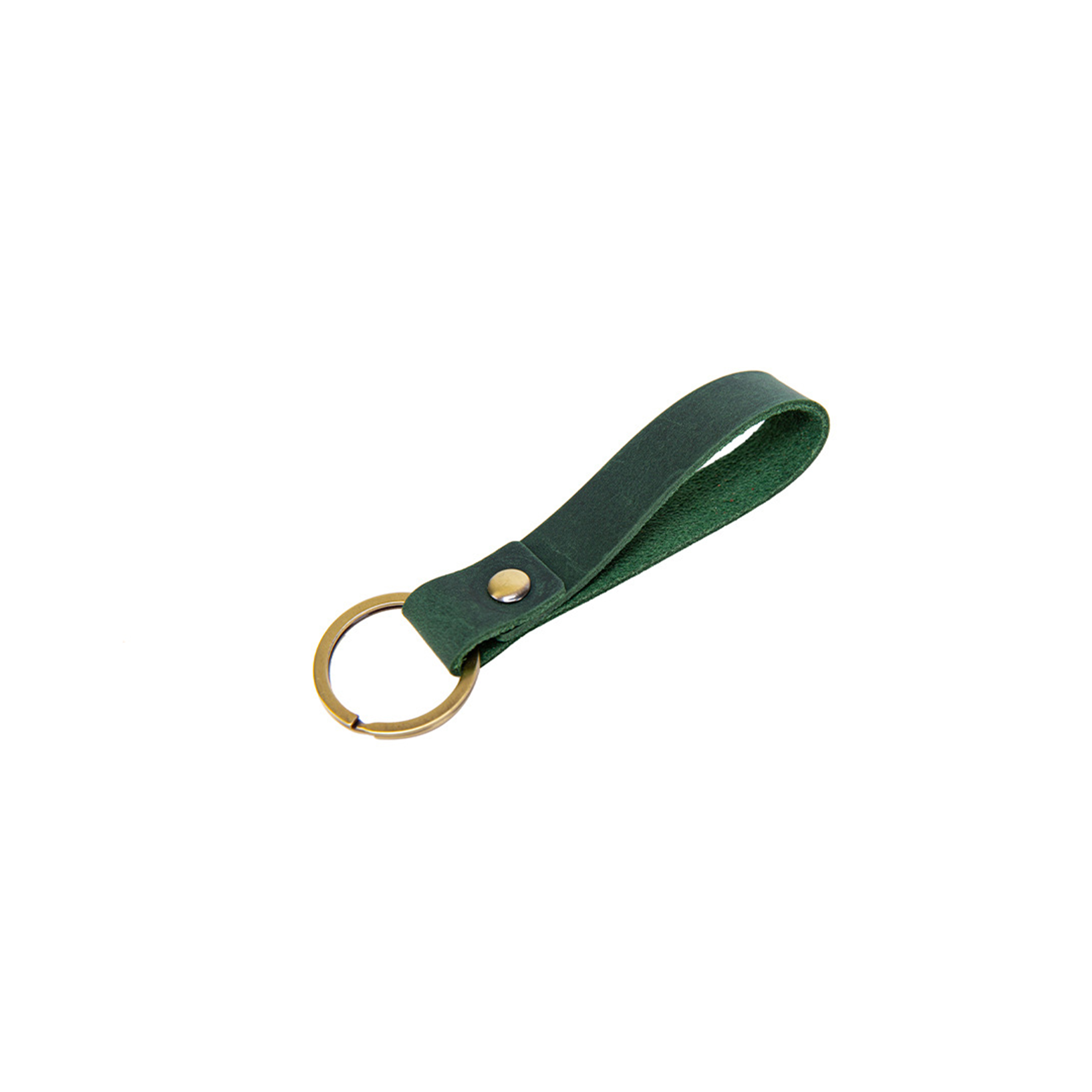 Genuine Leather Keychain 1
