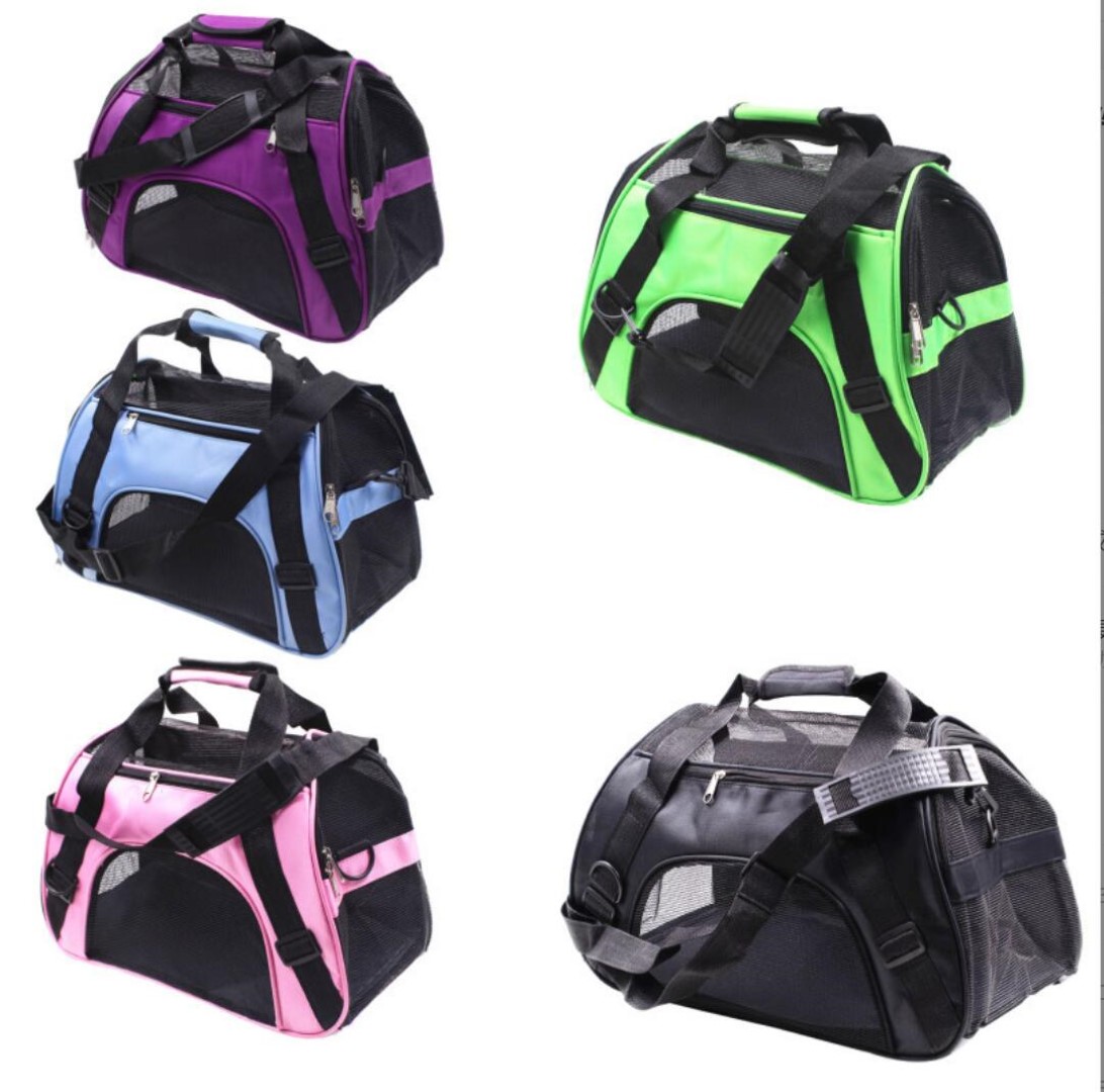 Pet Carrier for Small Dogs and Cats Pet Travel Shoulder Bag 4