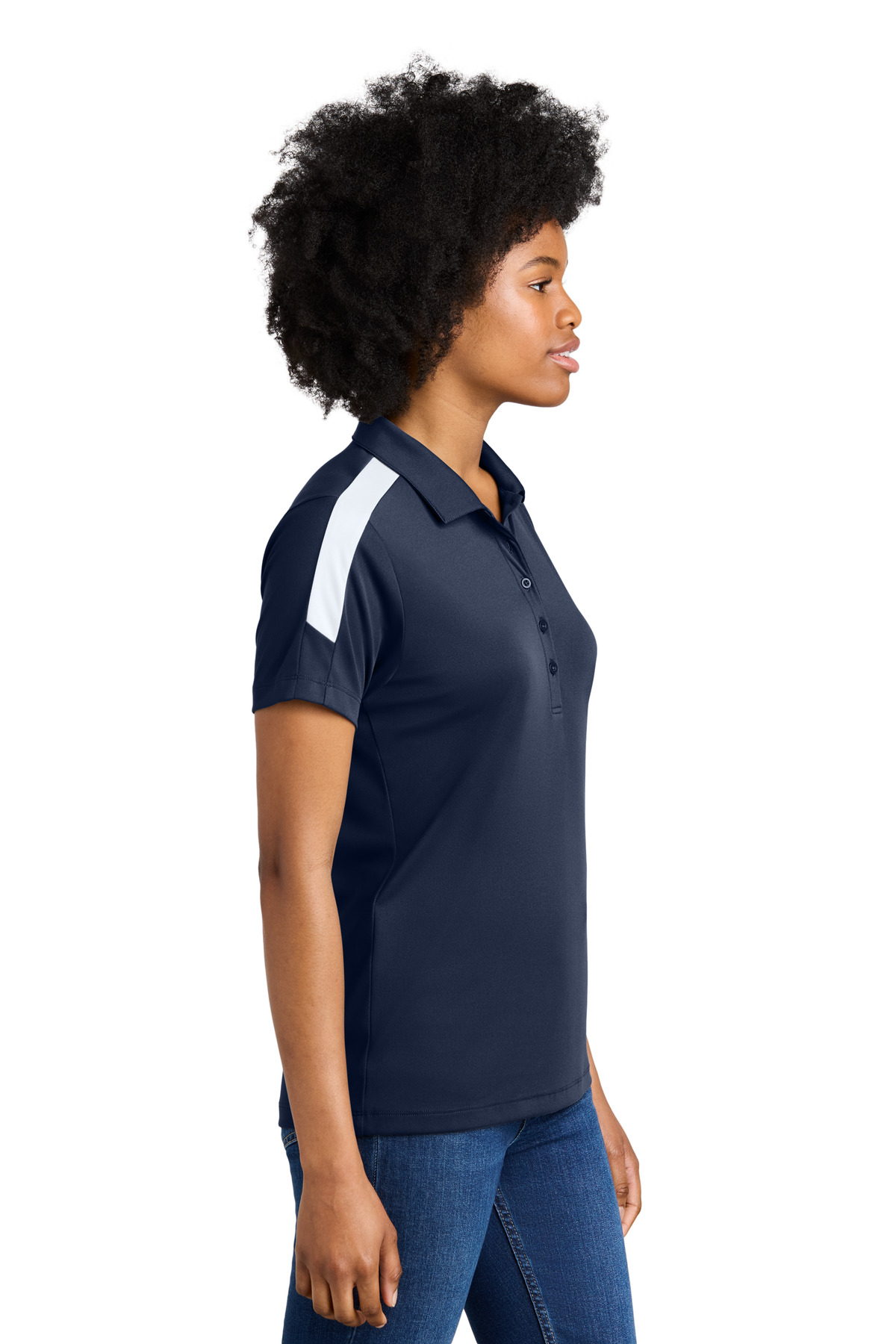 Sport-Tek Women's Competitor United Polo LST104 33