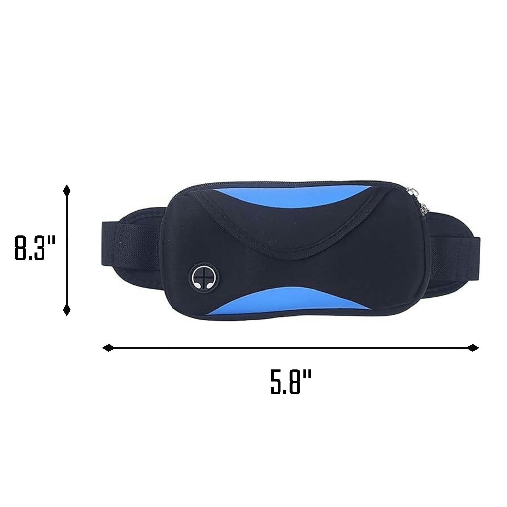 Running Belt Waterproof Waist Pack 3