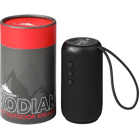 High Sierra Kodiak IPX7 Outdoor Bluetooth Speaker 47