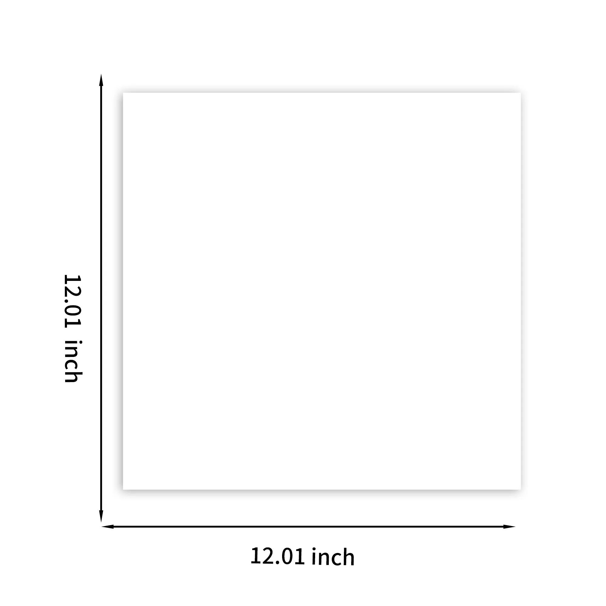Greaseproof Hamburger Paper 12x12 10