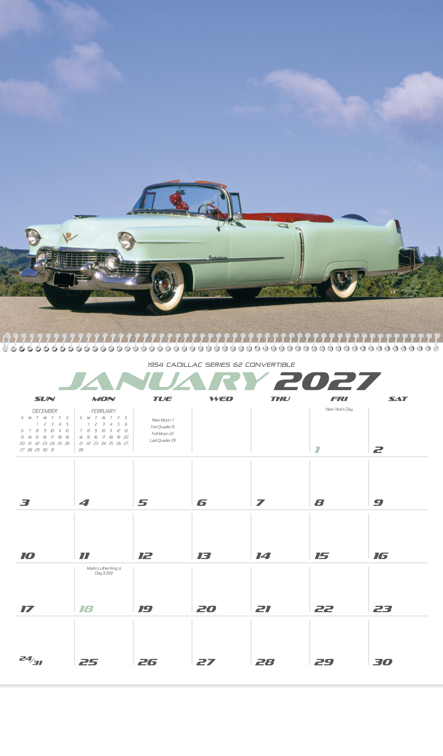 Triumph® Calendars Classic Cars Calendar 74