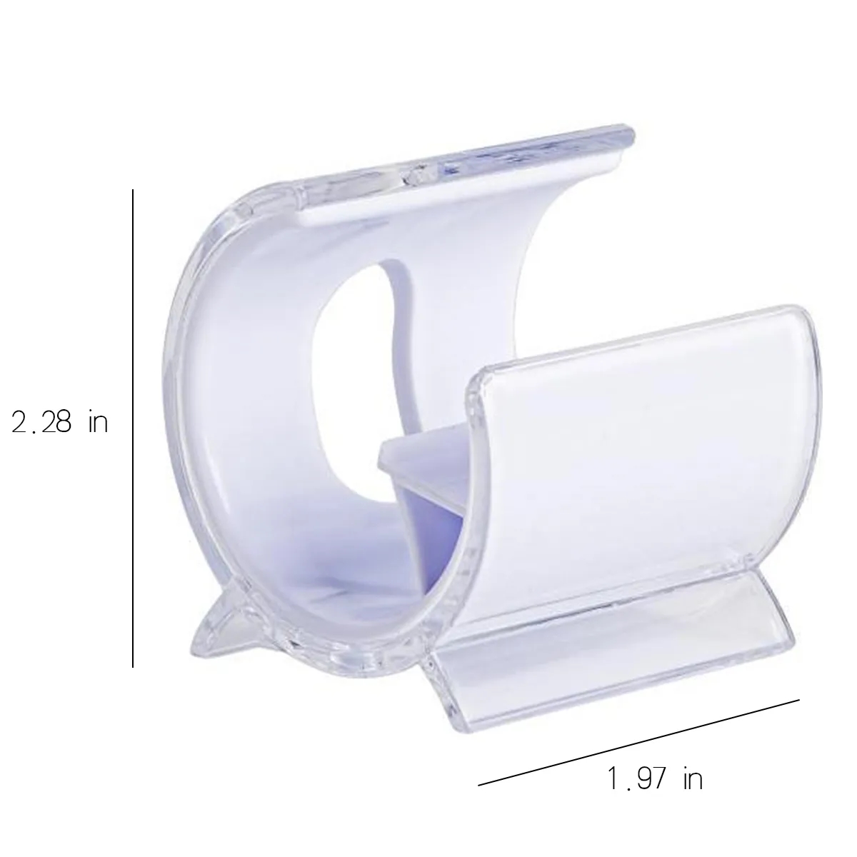 Innovation Double Layer Clam Cell Phone Tablet Holder Stands 3