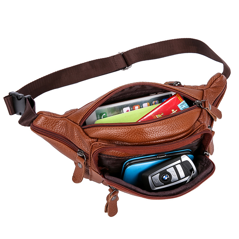 Leather Waist Bag Fanny Packs 3