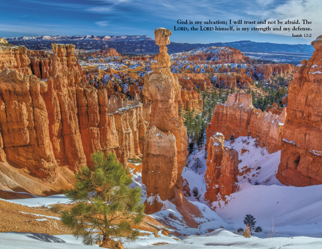 Triumph® Calendars World of Inspiration Calendar 80