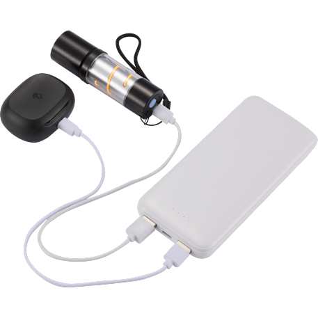 Pwr Pal 10000 mAh Power Bank with Integrated Cable 44