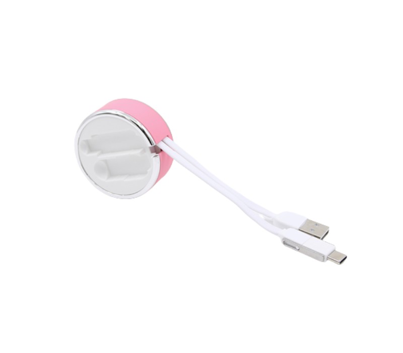 2-in-1 Retractable Type C Charging Cable 13