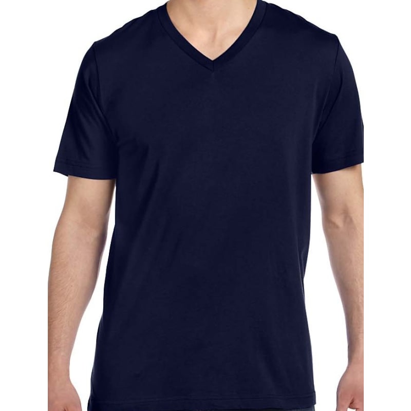 Bella Unisex Jersey Short-Sleeve V-Neck T-Shirt 11