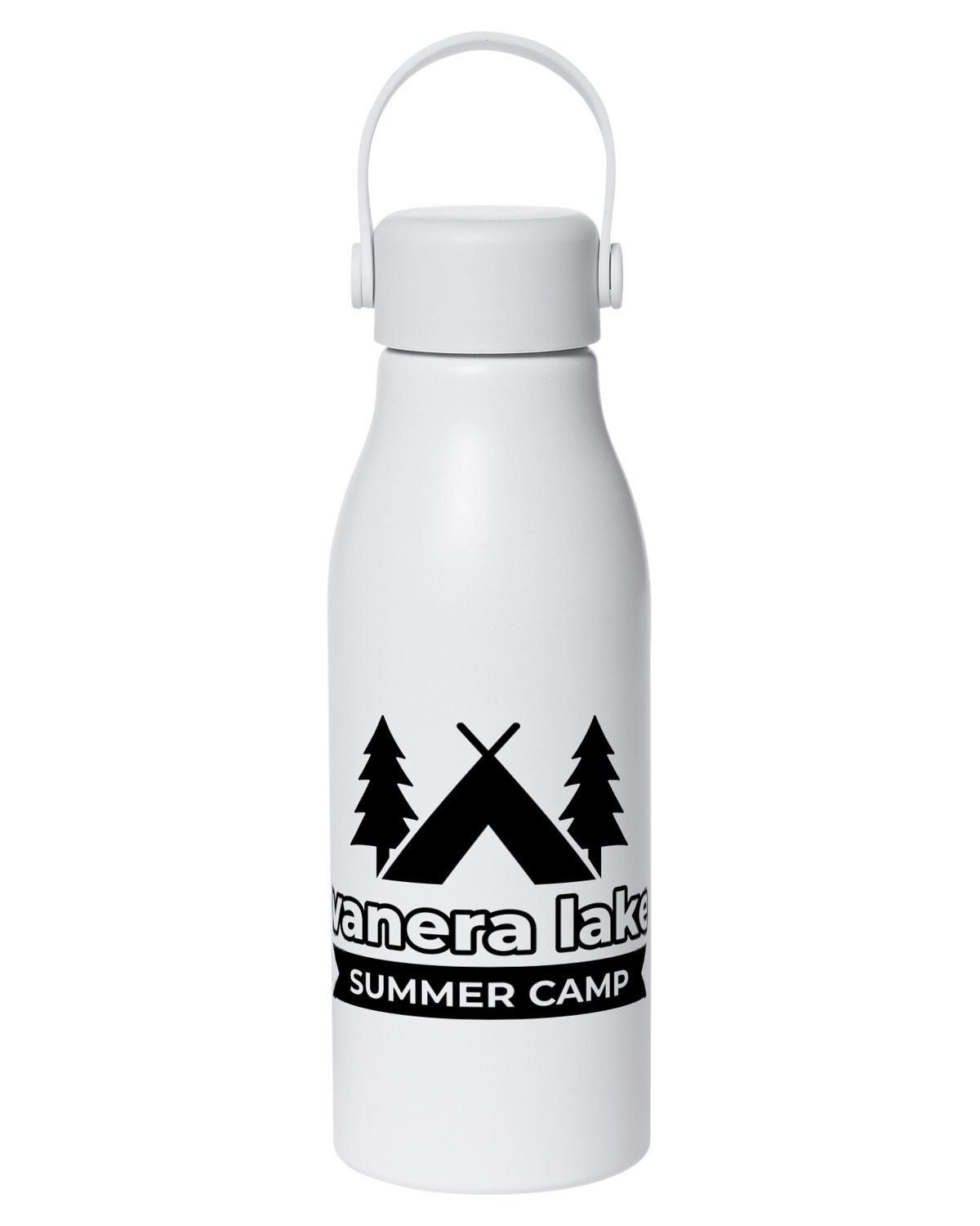 22 oz Recycled Aluminum Water Bottle, custom water bottle with logo imprint 6