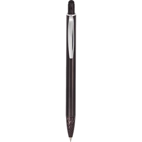Brite Recycled Aluminum Gel Stylus Pen 57