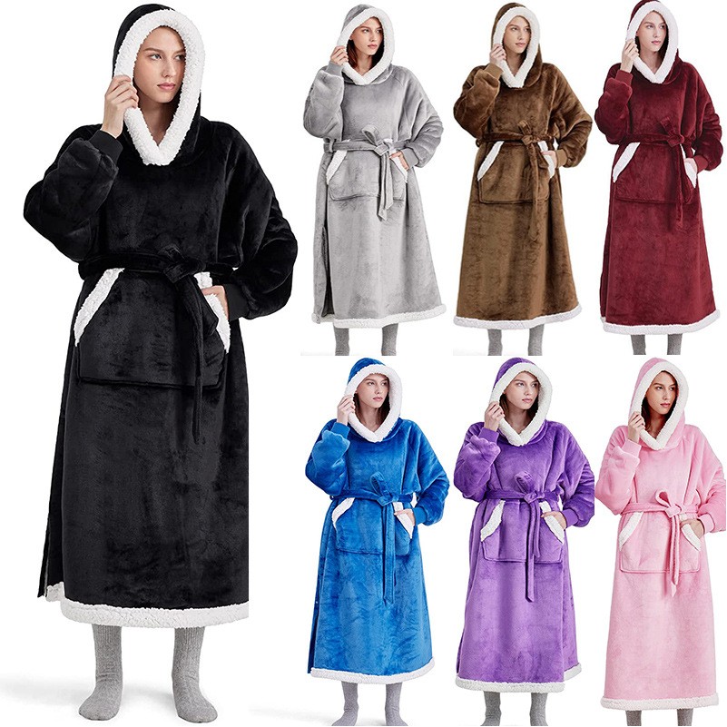 Wearable Blanket Hoodie 3