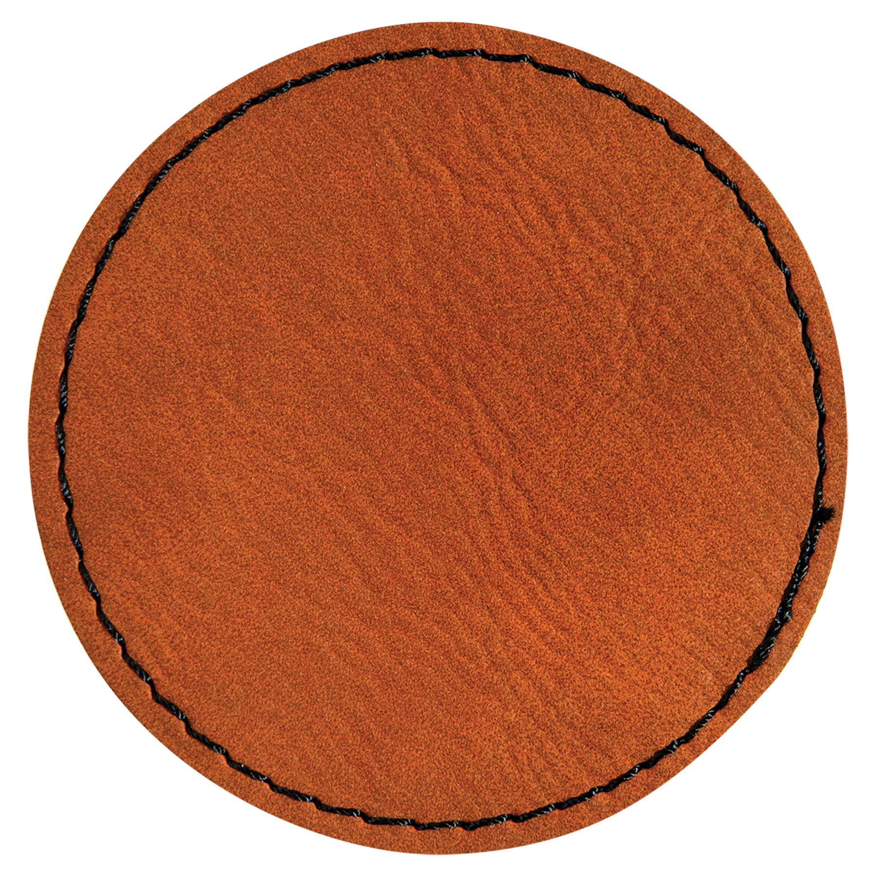 2.5" Round Leatherette Patch with Adhesive 14