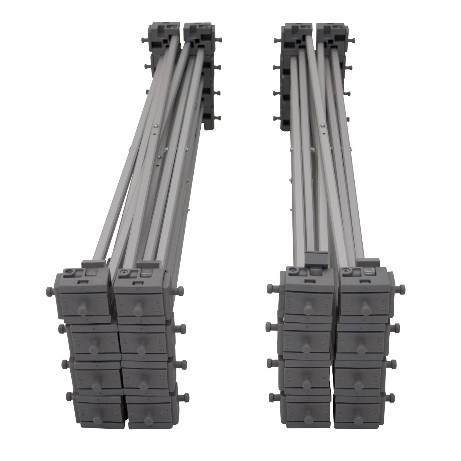 Deluxe GeoMetrix Narrow Corner Hardware 3