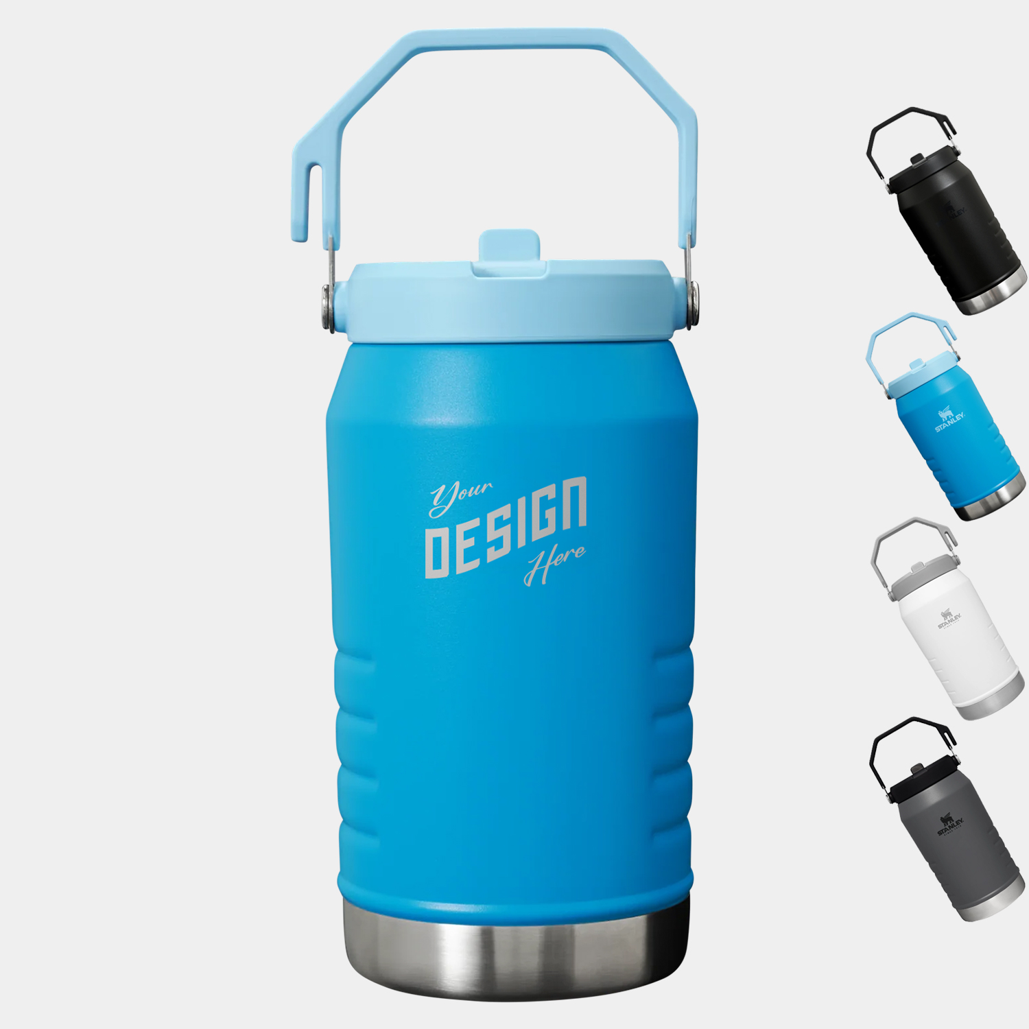 64 oz Stanley® Stainless Steel Insulated Flip Straw Jug 3