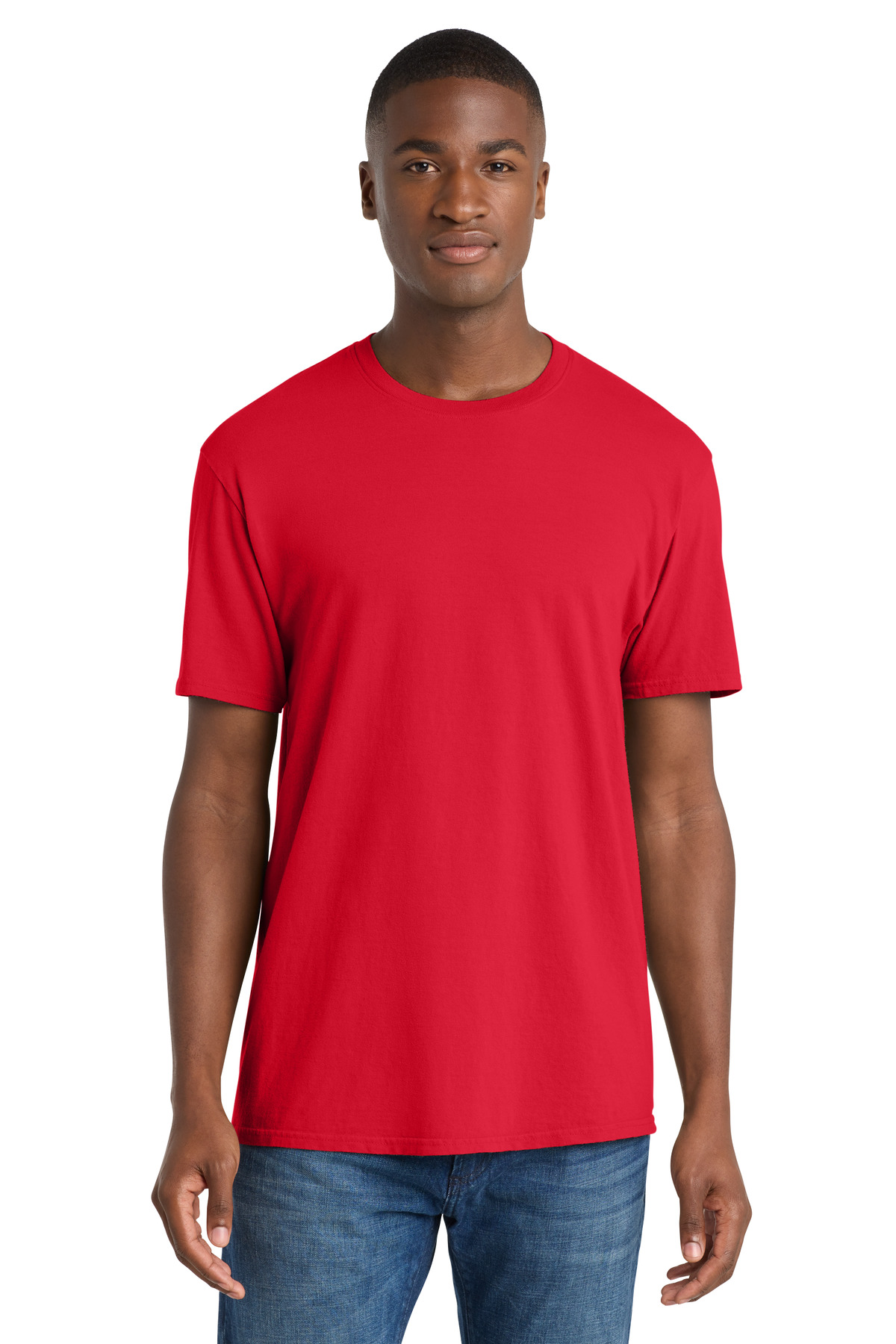 Port & Co Beach Wash Garment-Dyed Tee. PC099 211