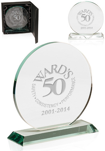 Round Glass Awards