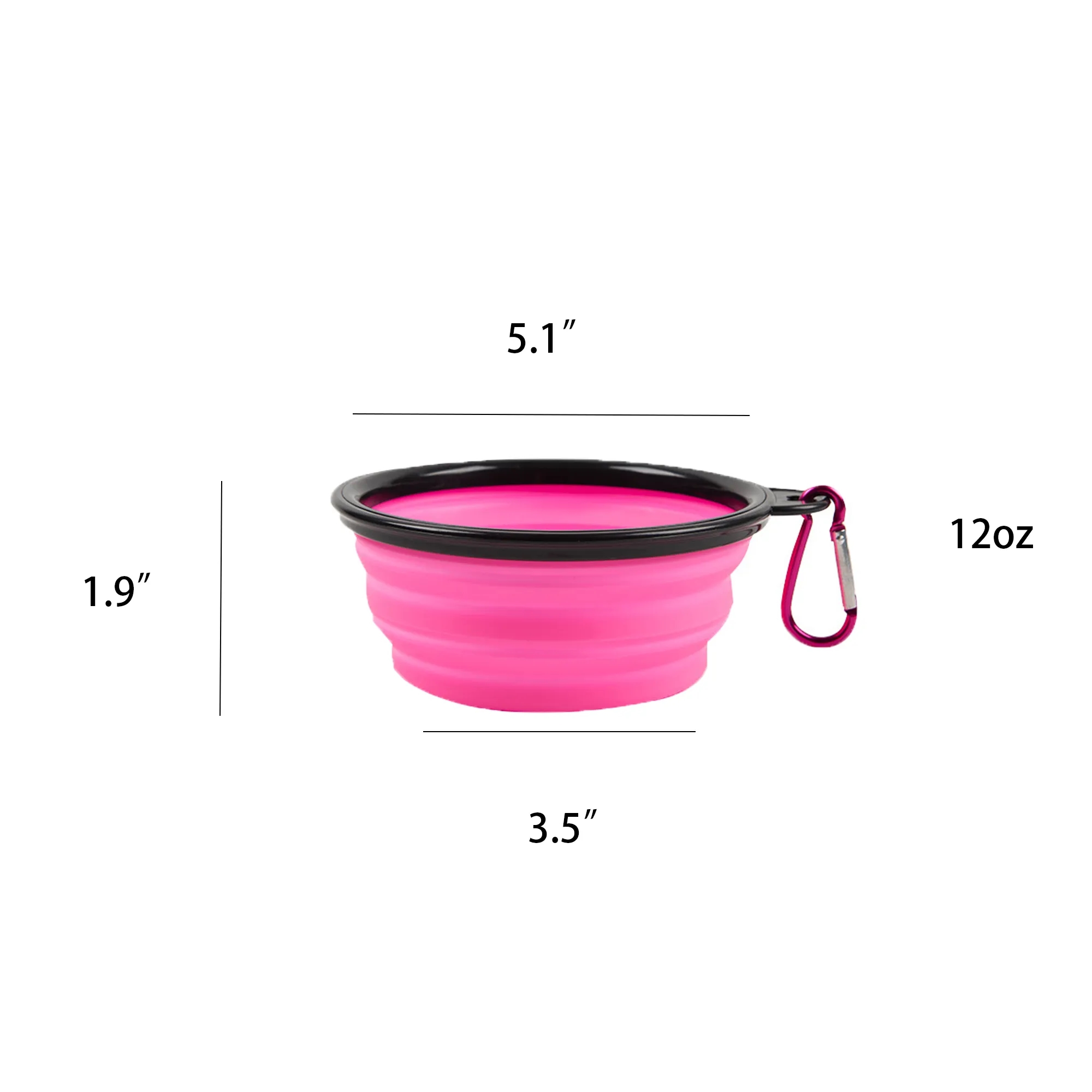 Multifunctional Silicone Pet Bowl 3