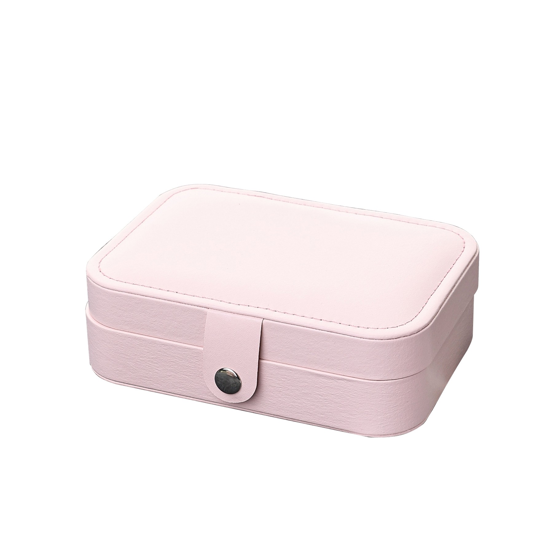 PU Leather Small Travel Jewelry Case Box 5