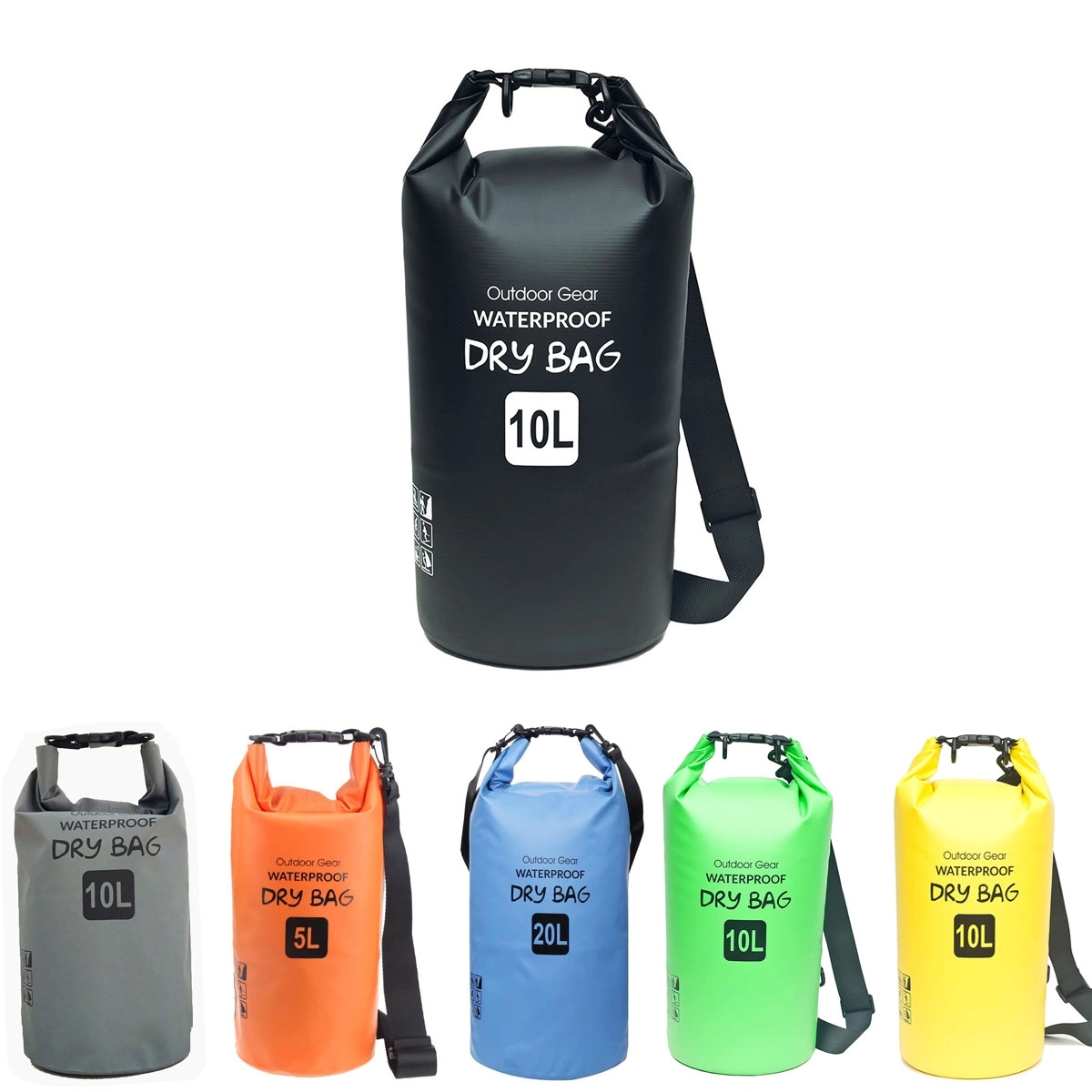 Outdoor Rafting Waterproof Bucket Bag 1