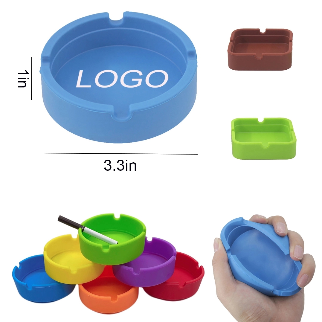 Silicone Cigarette Ash Tray 3