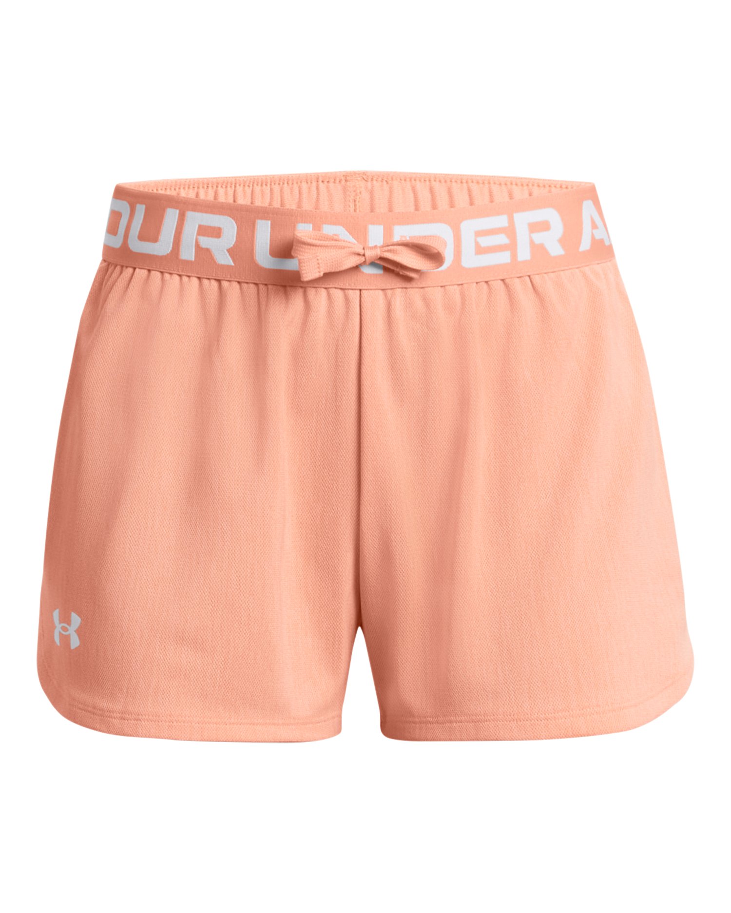 UA Play Up Twist Girls' Shorts 6